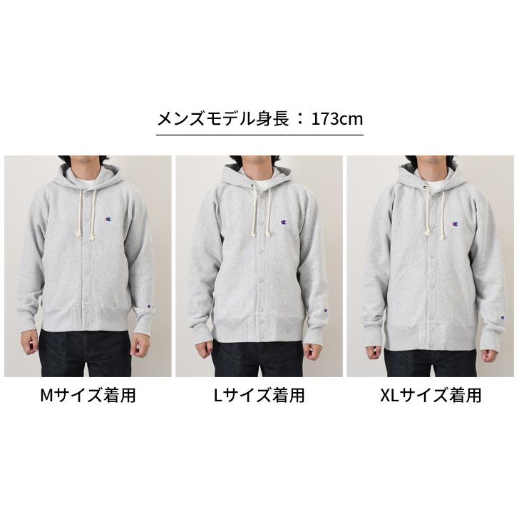 Champion（チャンピオン） スウェットパーカー メンズ 裏起毛 厚手
