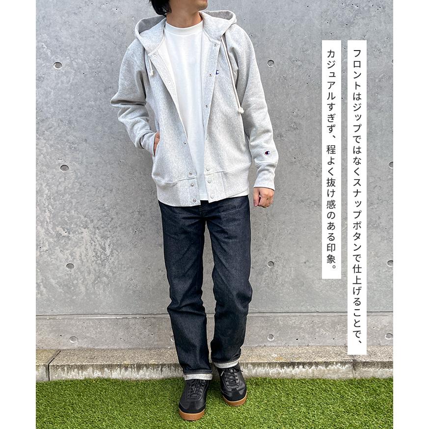 Champion（チャンピオン） スウェットパーカー メンズ 裏起毛 厚手