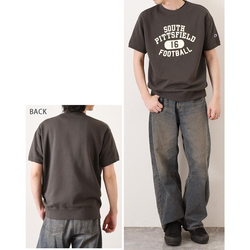 Champion（チャンピオン） ショートスリーブ ロゴ スウェットシャツ