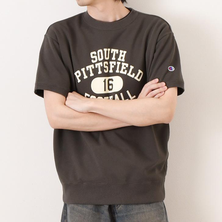 Champion（チャンピオン） ショートスリーブ ロゴ スウェットシャツ