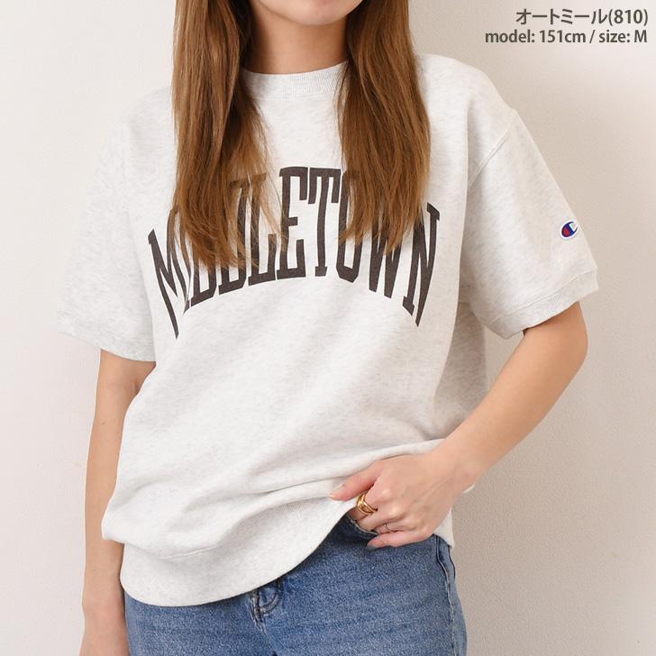 Champion（チャンピオン） ショートスリーブ ロゴ スウェットシャツ