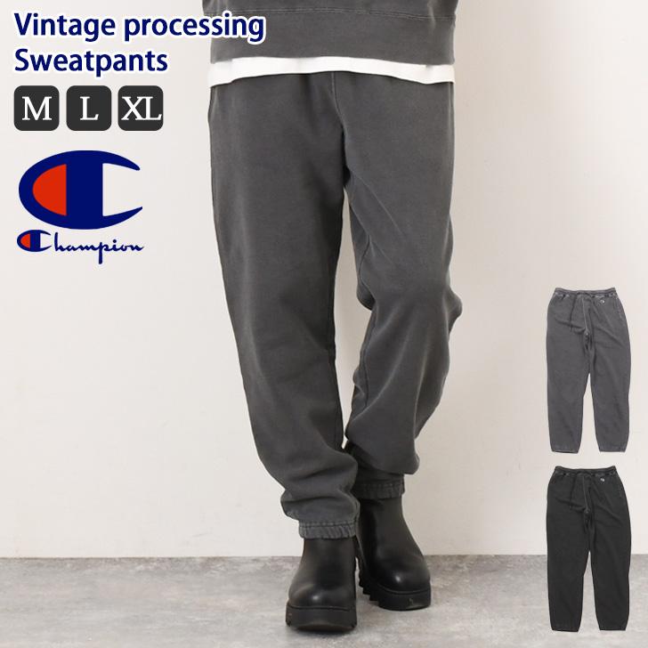 champion ヴィンテージ　スウェットパンツ Champion チャンピオン スウェットパンツ メンズ ボトムス