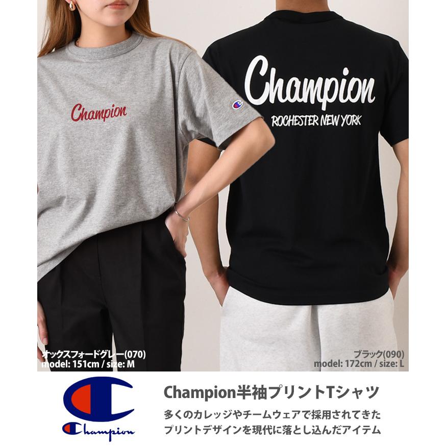 Champion（チャンピオン） 半袖 Tシャツ メンズ レディース ショート