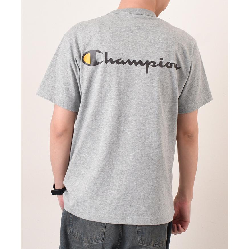 Champion（チャンピオン） Tシャツ 半袖 メンズ レディース ショート