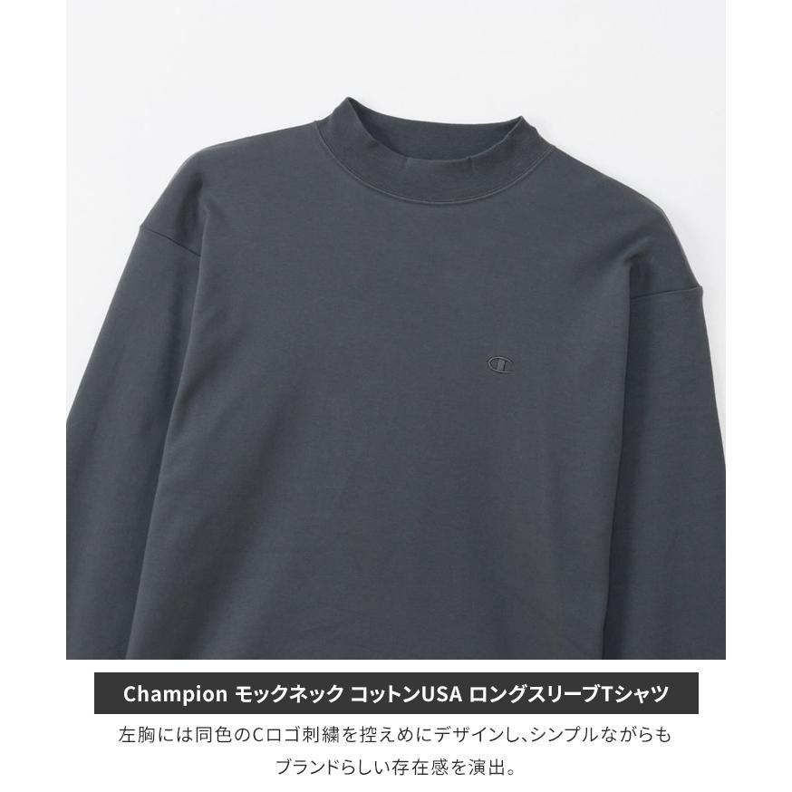 Champion（チャンピオン） Champion Tシャツ メンズ 長袖 ブランド 綿