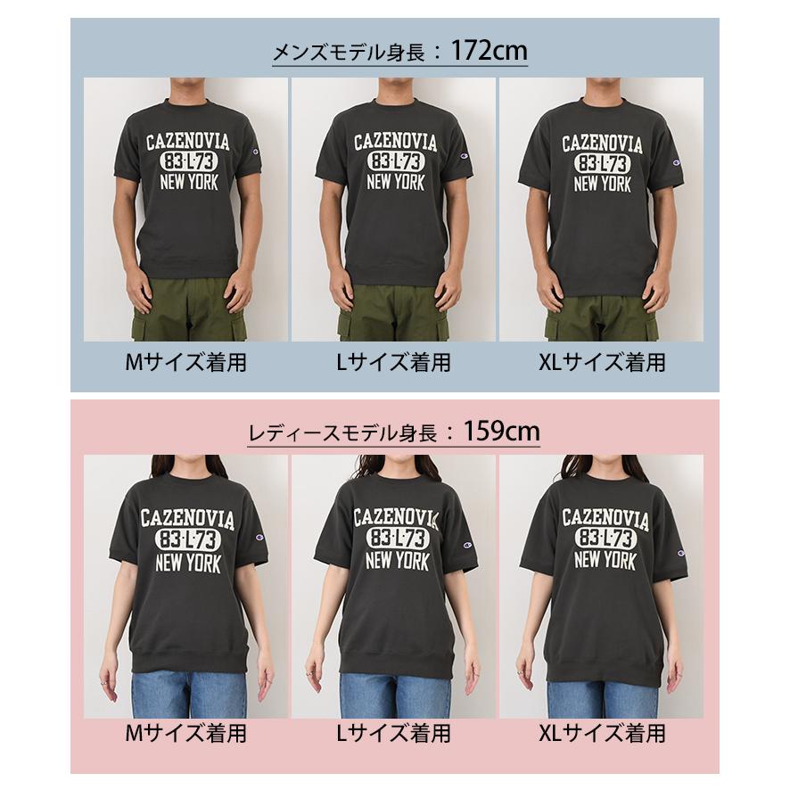 Champion（チャンピオン） スウェット Tシャツ メンズ レディース 半袖