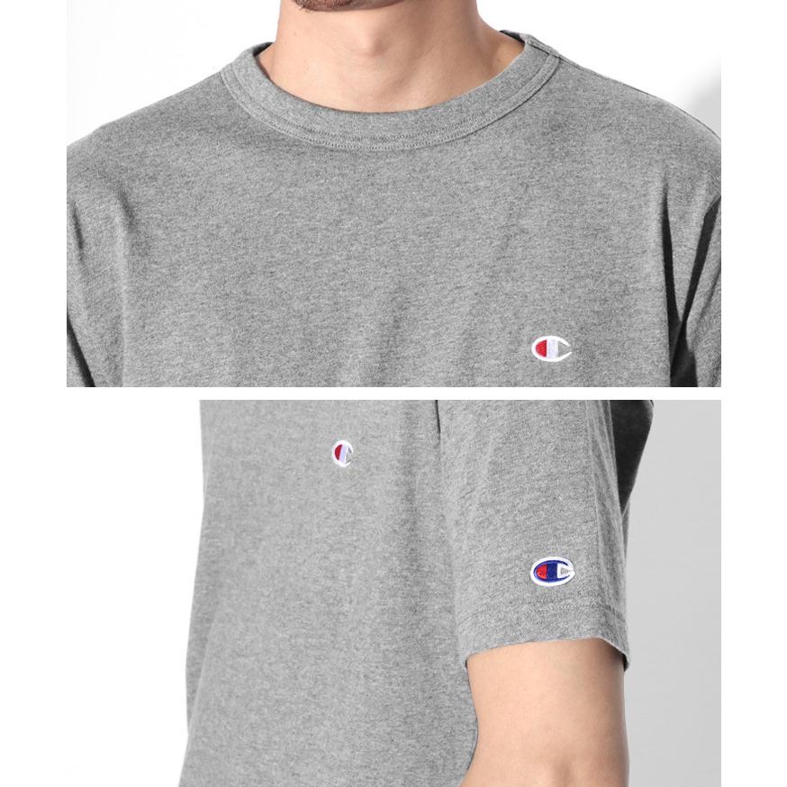チャンピオン Champion Tシャツ 半袖 クルーネック メンズ レディース ブランド トップス スポーツ おしゃれ かっこいい 無地 C3 P300 C3h359 Joknet Yahoo 店 通販 Yahoo ショッピング