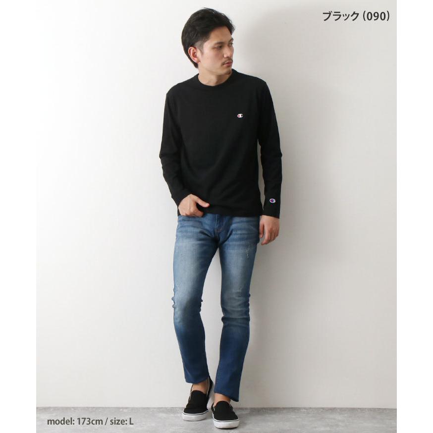 チャンピオン Champion Tシャツ 長袖 メンズ レディース ブランド ロンt トップス ロングスリーブ おしゃれ チャンピョン 無地 秋 秋服 C3j424 Joknet Yahoo 店 通販 Yahoo ショッピング