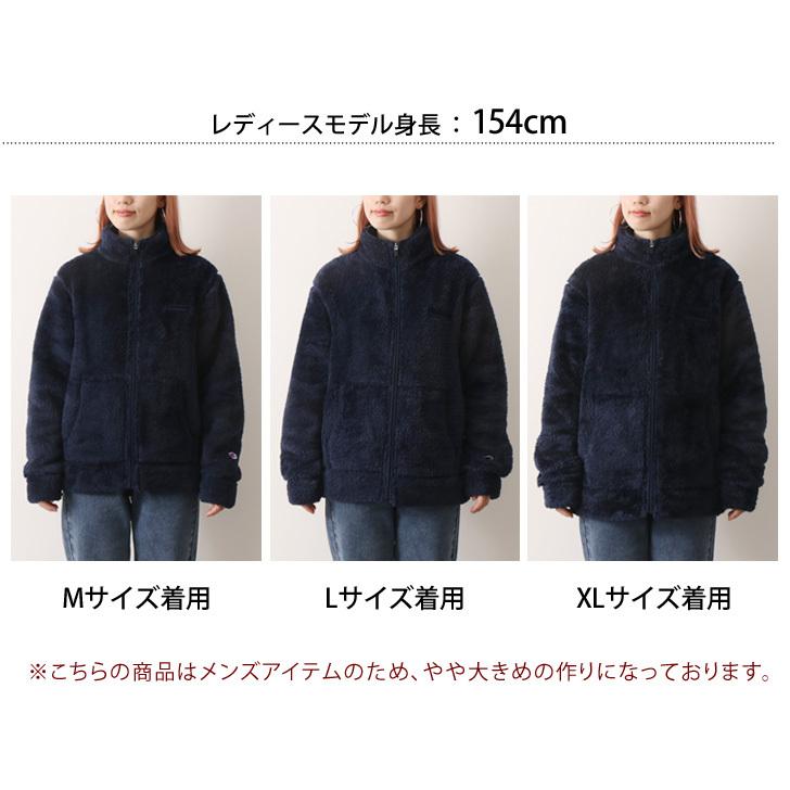 ジャケット Champion チャンピオン トップス アウター フルジップ フリース ボア ボアジャケット メンズ レディース 裏起毛 暖か ブランド ポイント消化 C3l616 Joknet Yahoo 店 通販 Yahoo ショッピング