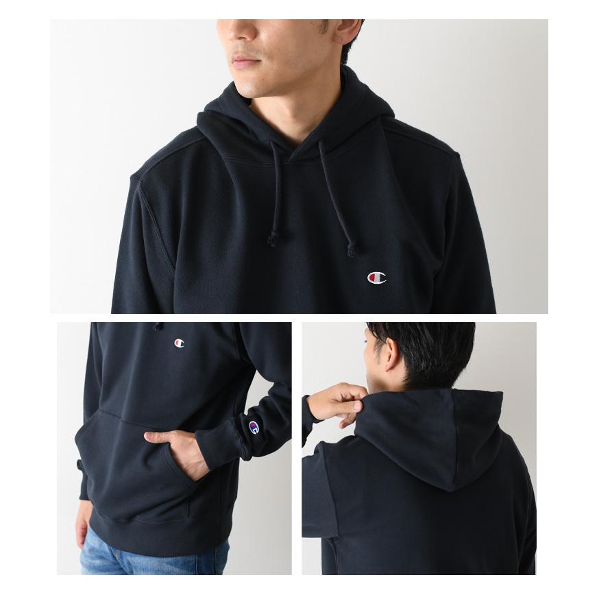 チャンピオン Champion パーカー スウェット プルオーバー 長袖 メンズ レディース ブランド トレーナー カンガルーポケット C3 Q101 おしゃれ 30代 40代 冬 C3q101 Joknet Yahoo 店 通販 Yahoo ショッピング