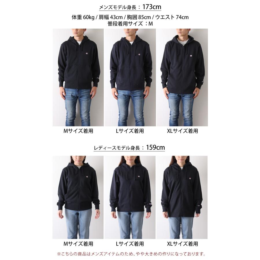 Champion ジップパーカー ファスナー アウター トップス 上着 Champion ジップパーカー ファスナー アウター トップス 上着