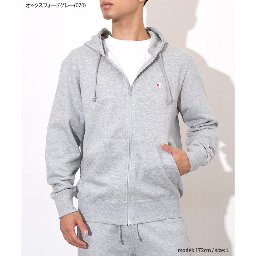 Champion ジップパーカー ファスナー アウター トップス 上着 Champion ジップパーカー ファスナー アウター トップス 上着