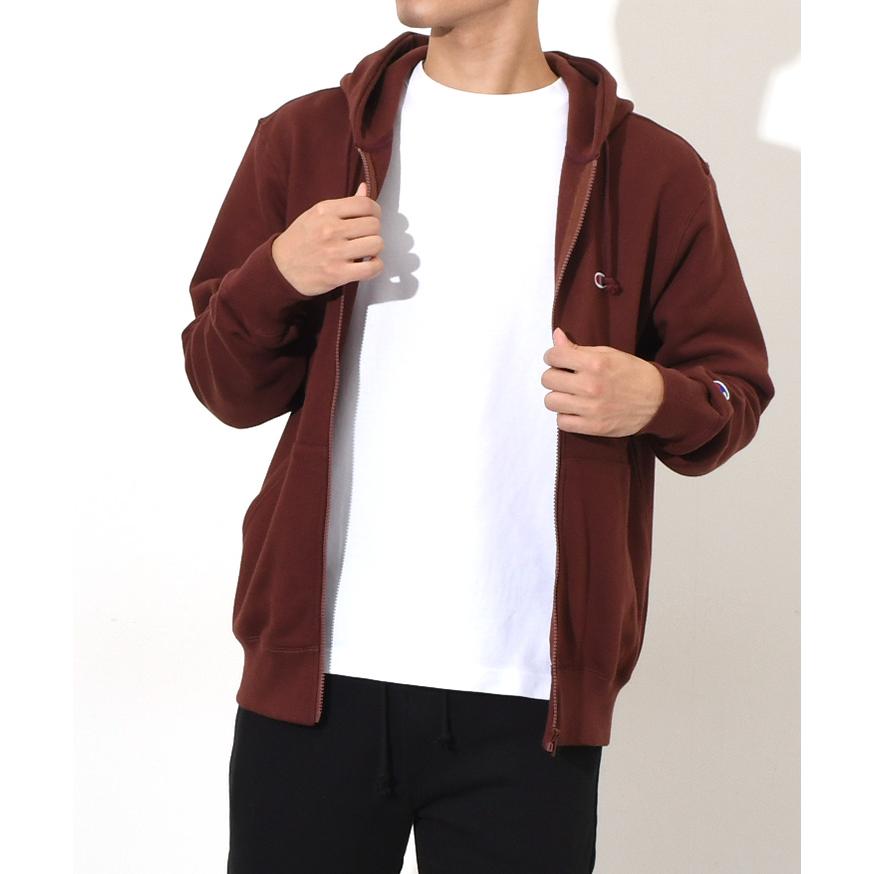 Champion（チャンピオン） ジップパーカー ファスナー アウター