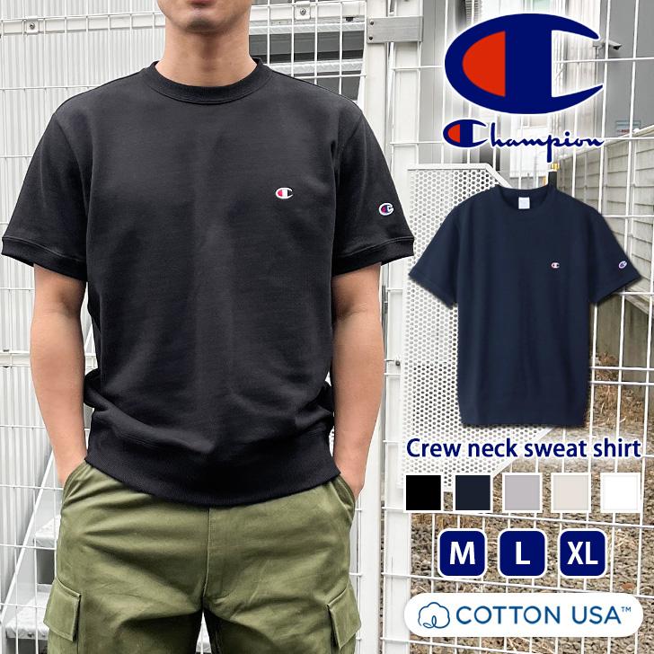Champion スウェット Tシャツ トレーナー 半袖 チャンピオン C3