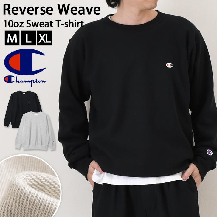 Champion（チャンピオン） スウェット Tシャツ メンズ トップス 長袖