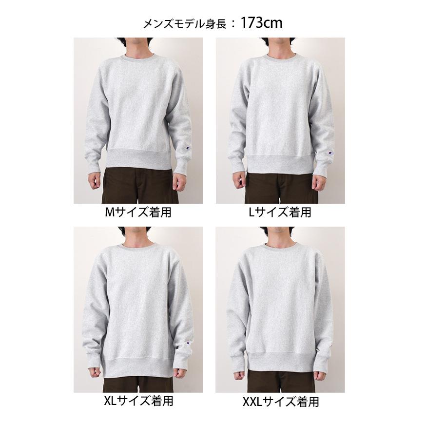 新作 チャンピオン Champion スウェット メンズ トップス トレーナー 裏起毛 厚手 11.5オンス 丸首 リバースウィーブ C3-Y032 Champion（チャンピオン） スウェット メンズ トップス トレーナー 裏