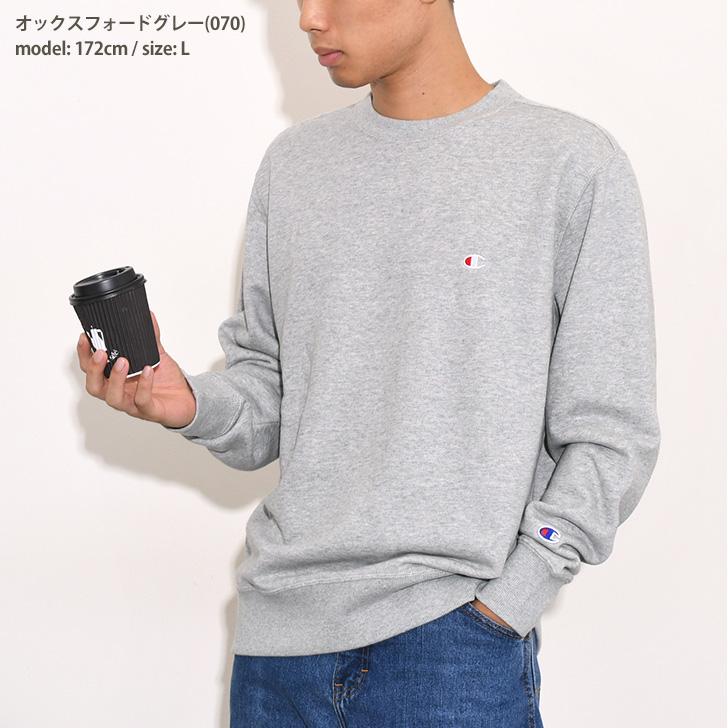 Champion チャンピオン トップス XL グレー メンズ Champion（チャンピオン） スウェット トレーナー メンズ レディース