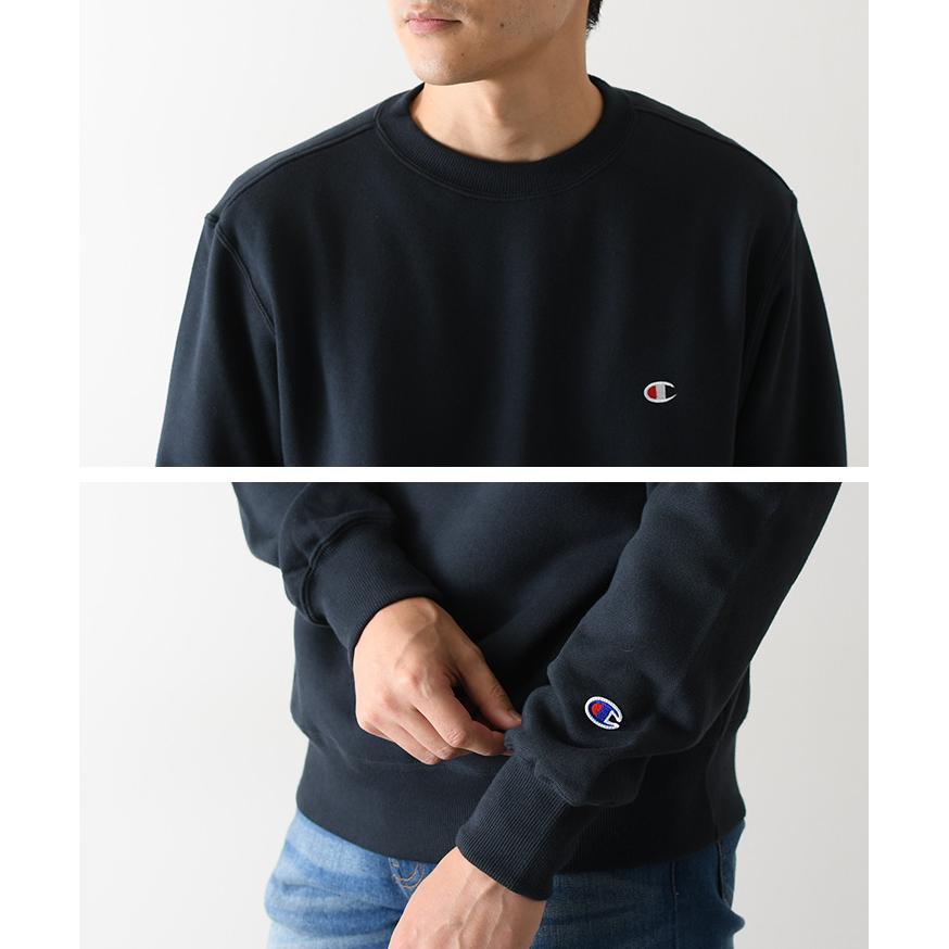 T324 [チャンピオン] スウェット 長袖 COTTON Lサイズ チャンピオン スウェット レディース トレーナー 長袖 トップス