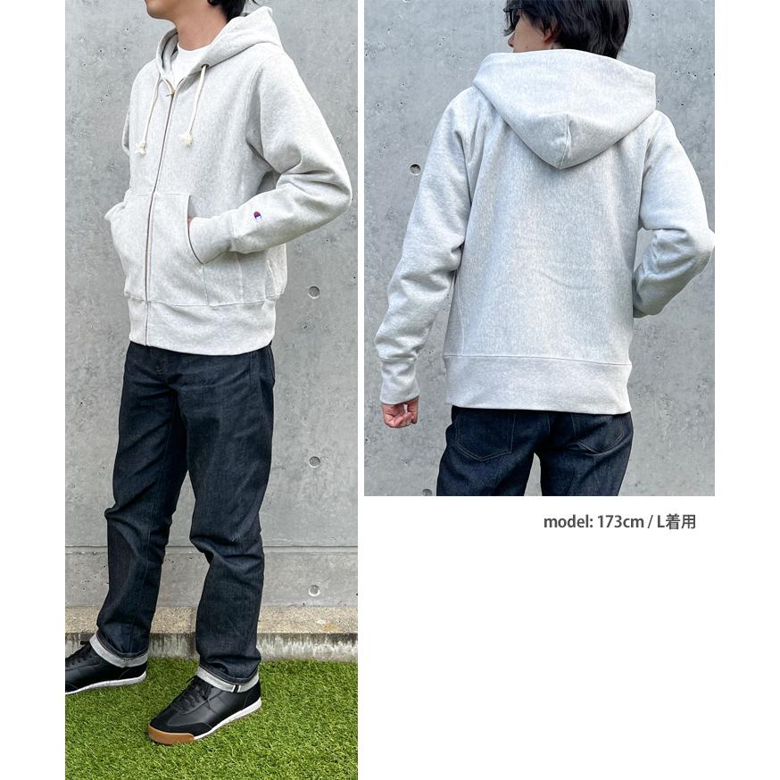 vintage Championフード付きパーカー Champion（チャンピオン） スウェットパーカー メンズ ジップパーカー