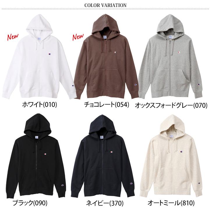 Champion ジップパーカー メンズ レディース トップス