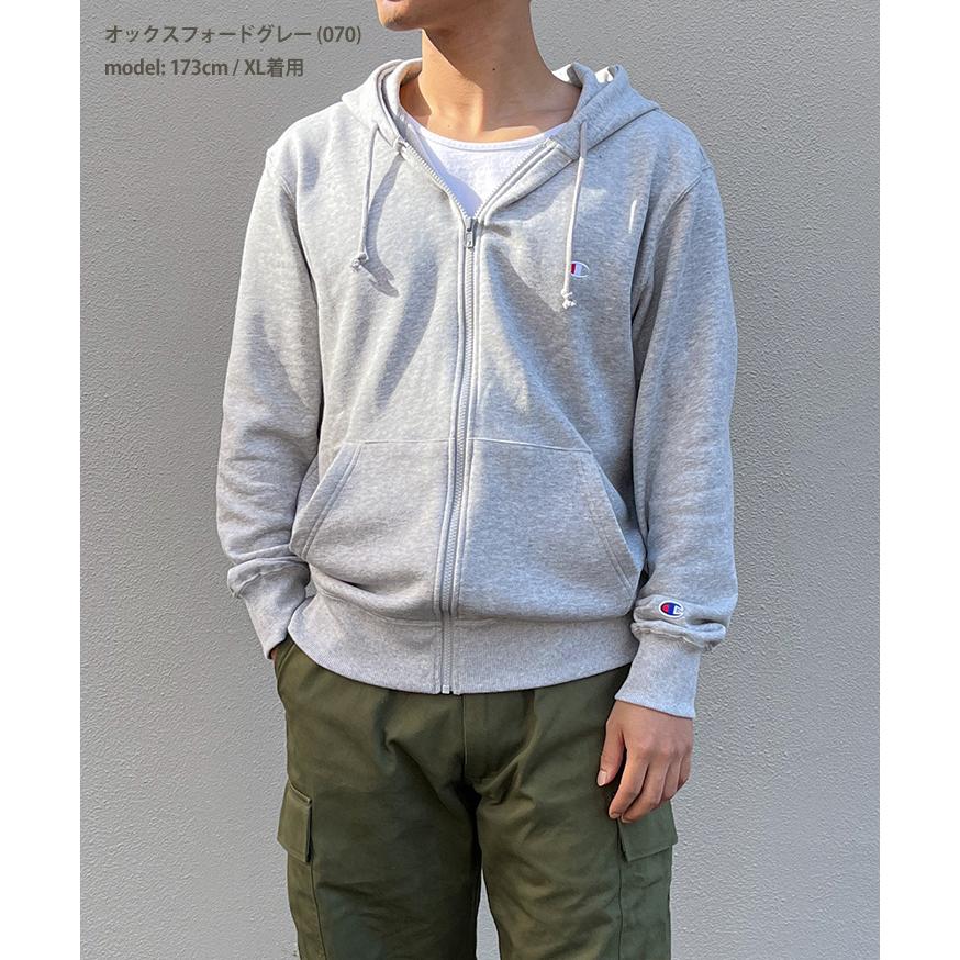 ジョゼムーン グレー フード付きジップアップパーカー ジョゼムーン グレー フード付きジップアップパーカー