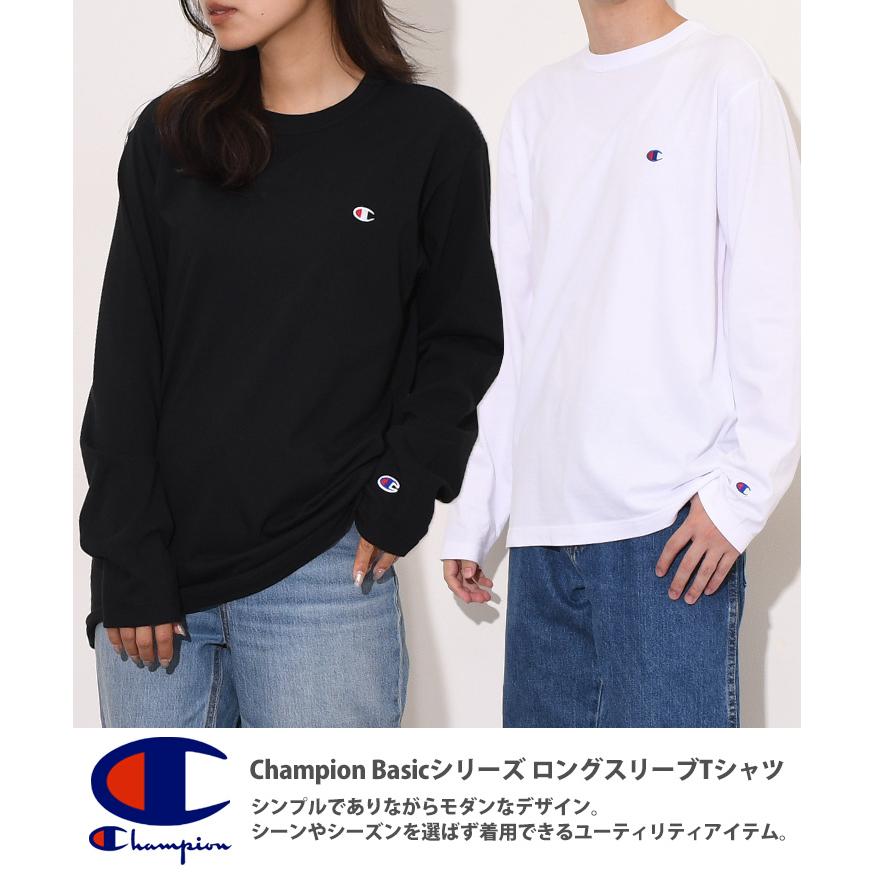 Champion（チャンピオン） ロングスリーブTシャツ メンズ レディース