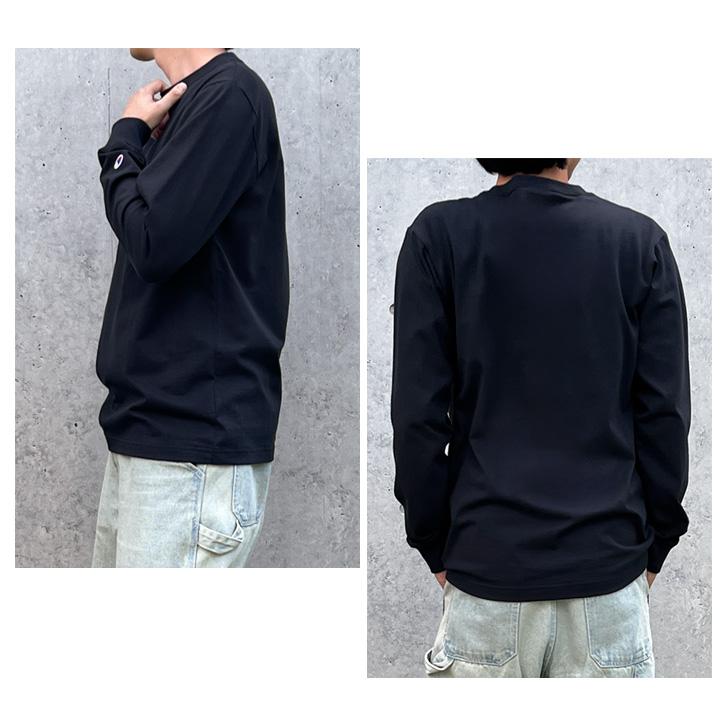 Champion（チャンピオン） Champion Tシャツ メンズ 長袖 ロング