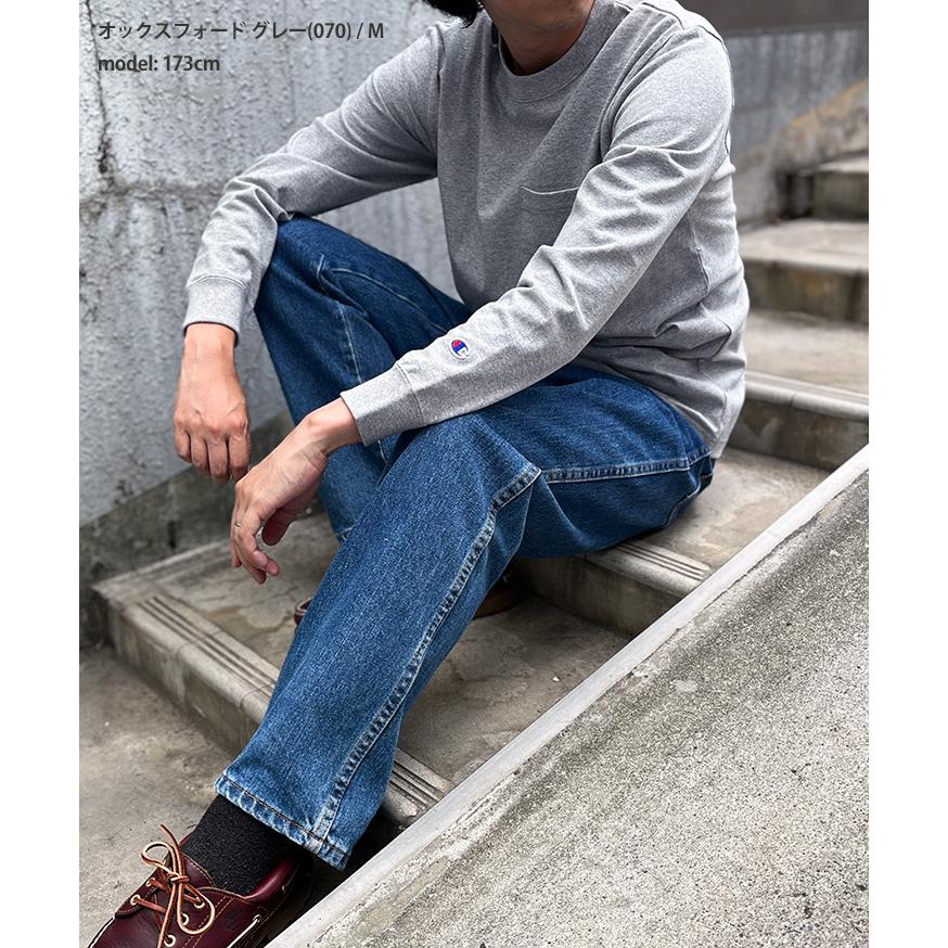 Champion（チャンピオン） Champion Tシャツ メンズ 長袖 ロング