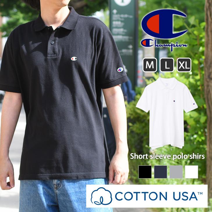 ポロシャツ Champion（チャンピオン） ポロシャツ Tシャツ メンズ レディース