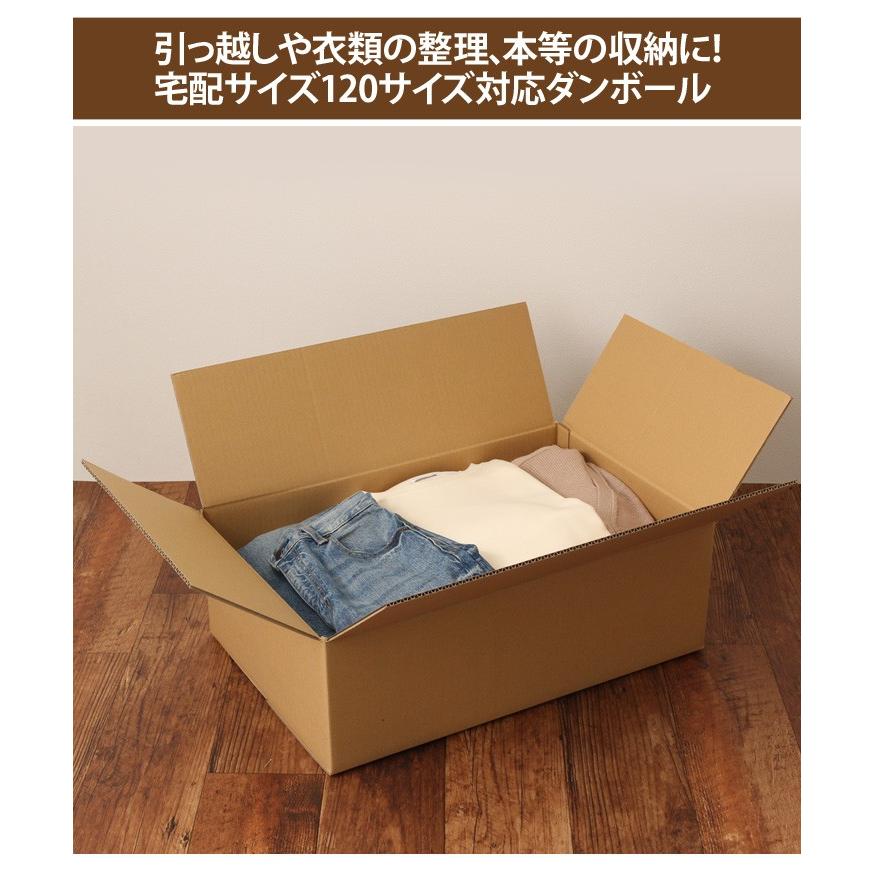 ダンボール 120サイズ 10枚セット 大きい 段ボール 宅配 梱包 引っ越し