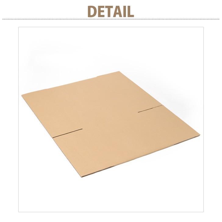 ダンボール 140サイズ 宅配 5枚セット 特大 段ボール 梱包 引っ越し 引越 配送 収納 保管 通販 便利 無地 強化 ポイント消化 | ブランド登録なし | 04