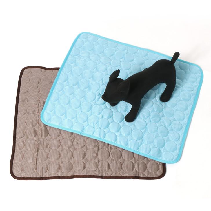 マット ペット用品 接触冷感 犬 猫 ベッド ひんやりシーツ 夏 ひんやり