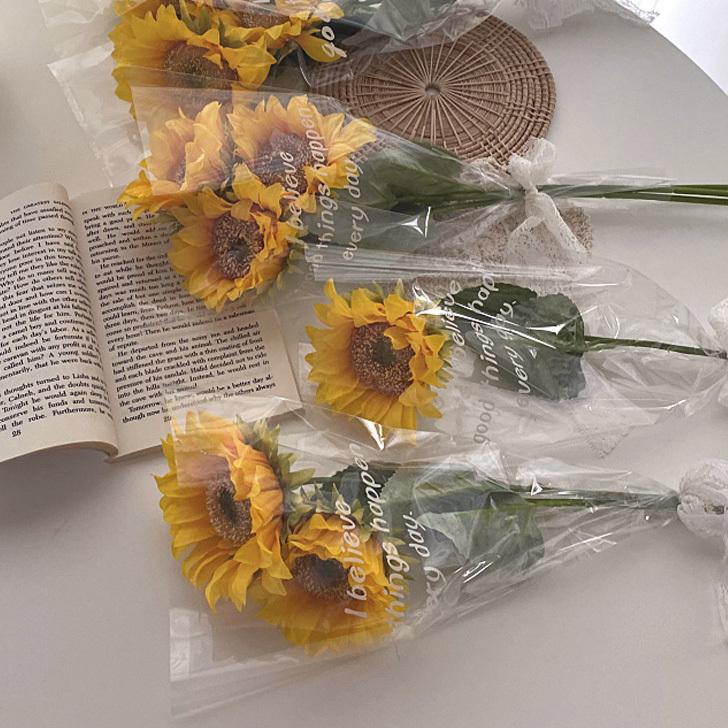 ひまわり ヒマワリ 向日葵 花束 造花 インテリア ブーケ 韓国 雑貨 フェイクフラワー 夏 おしゃれ 飾り 母の日 誕生日 記念日 お祝い ポイント消化 Czysacz Joknet Yahoo 店 通販 Yahoo ショッピング