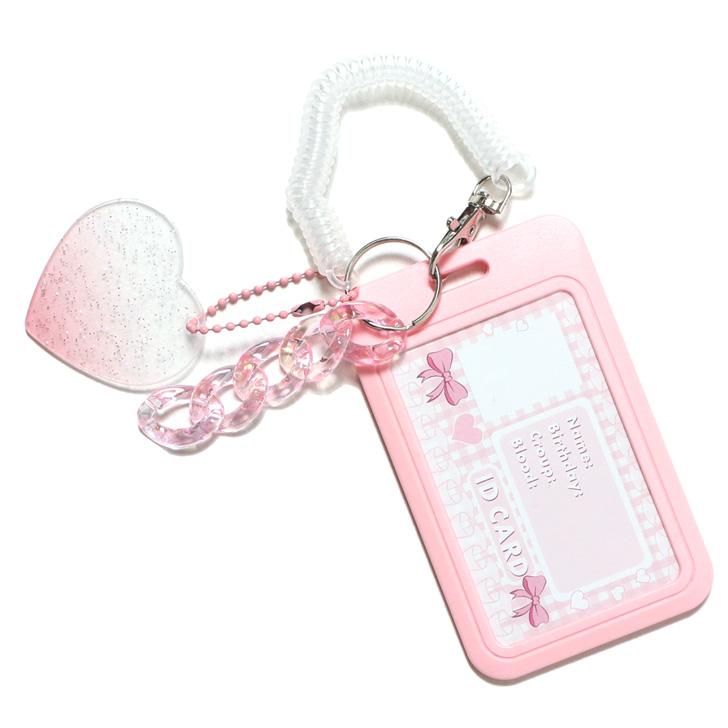 トレカホルダー 韓国 IDカードホルダー 縦型 おしゃれ パスケース