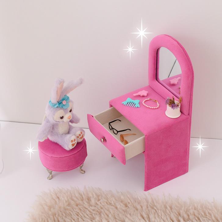 アクセサリーケース ジュエリー ボックス 収納 インテリア ミニチュア