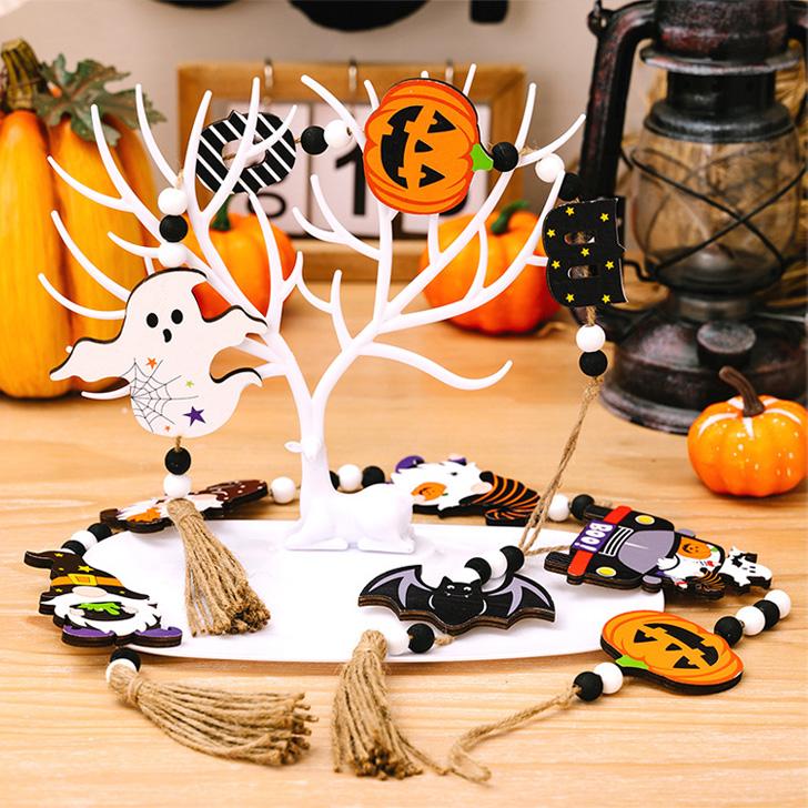 ハロウィン 飾り ディスプレイ 木 デコレーション 部屋 玄関 小物 装飾