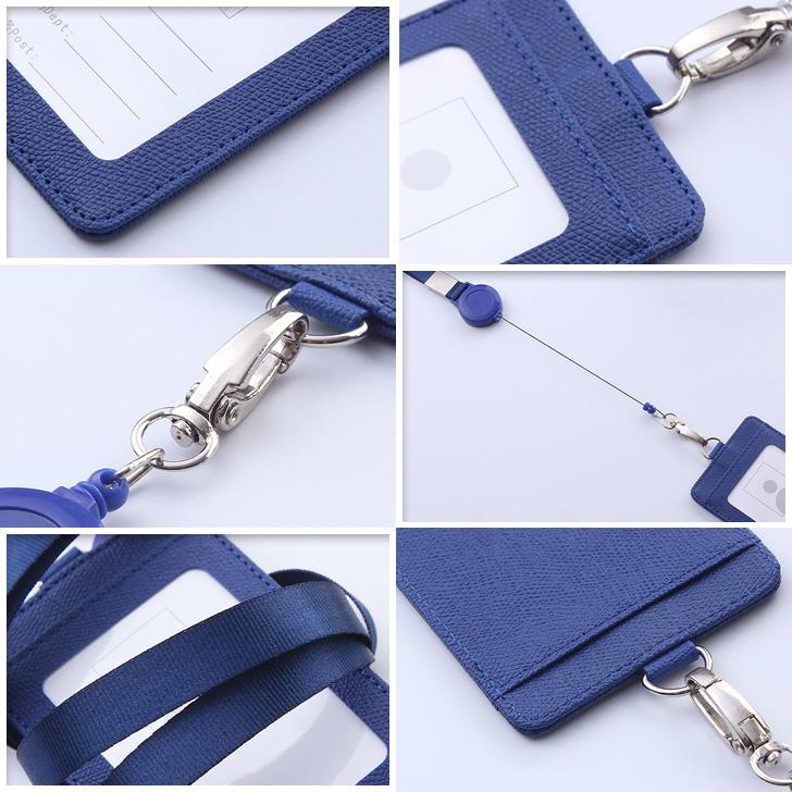 IDカードホルダー カードケース IDケース パスケース 定期入れ