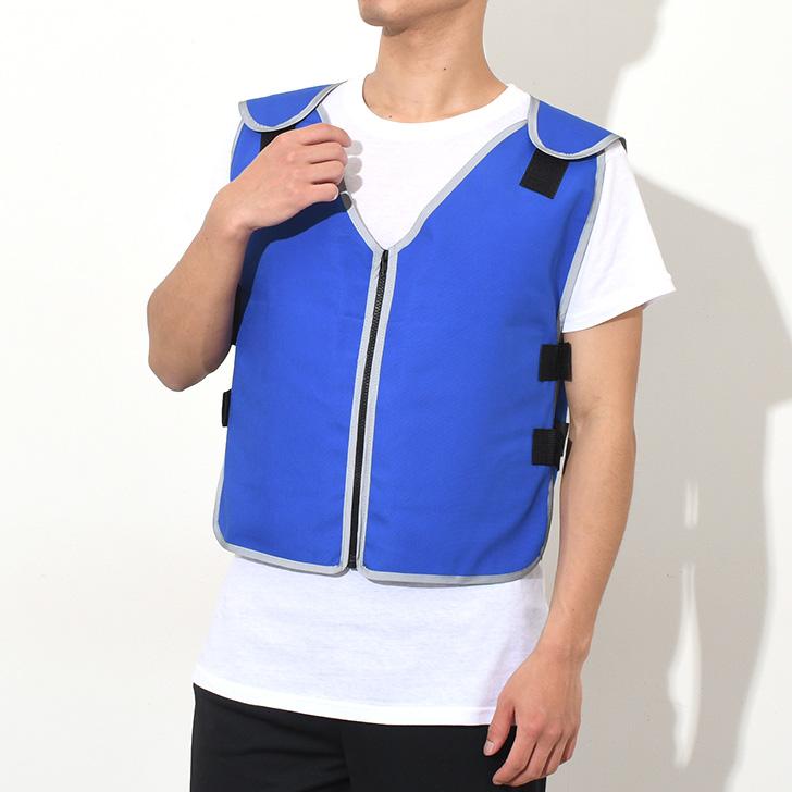 クールベスト 冷却 保冷剤 子供 夏 アイス 冷感 涼しい ひんやり 熱中