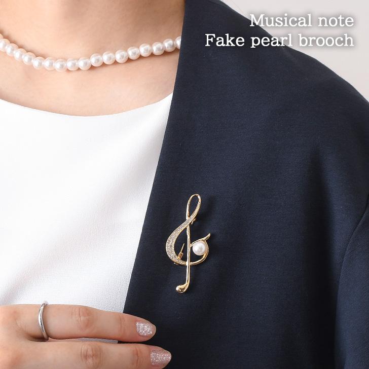 ブローチ ピン パール 卒業式 おしゃれ 入学式 レディース