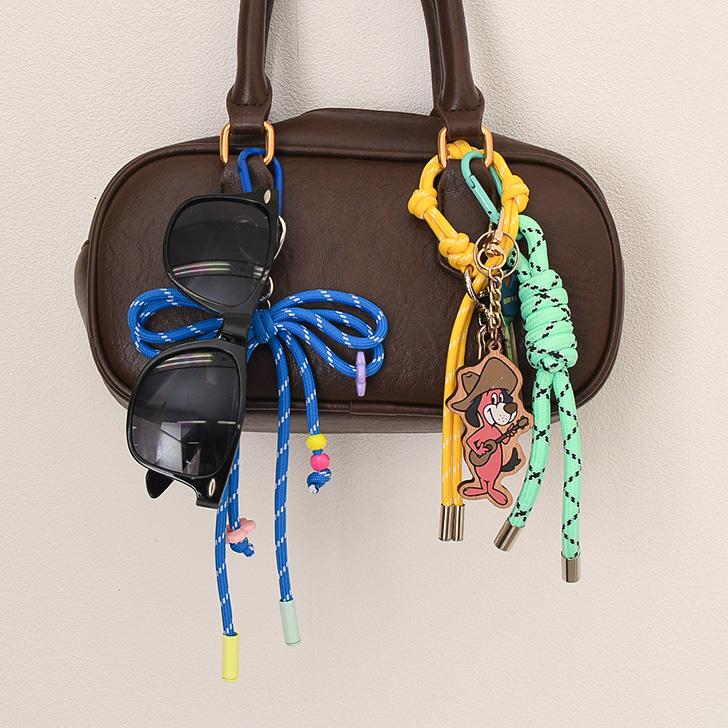 ストラップ キーホルダー チャーム バッグ スマホ アクセサリー ハンド
