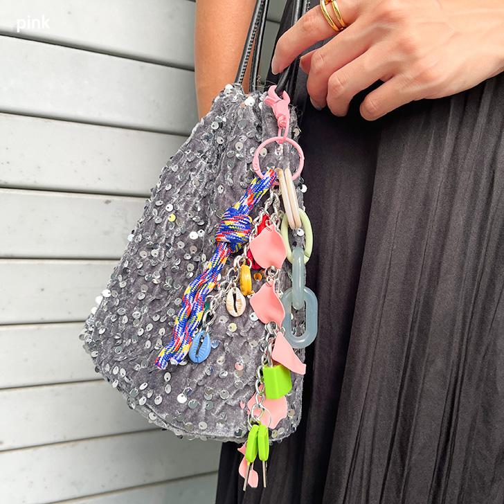 ストラップ キーホルダー チャーム バッグ スマホ アクセサリー ハンド