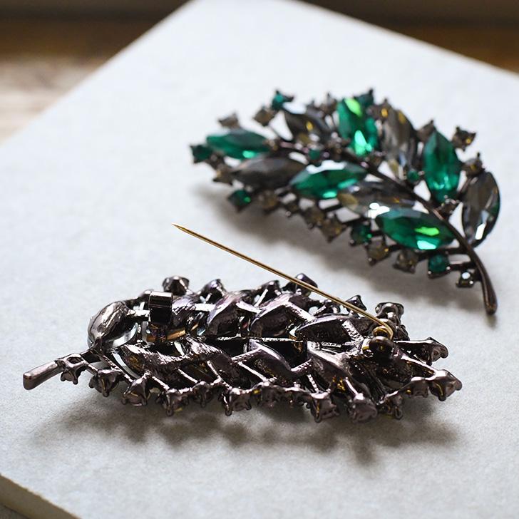 CINER　サイナー　ヴィンテージ　ピーコック　ビジュー　ブローチ　ジュエリー CINER サイナー ヴィンテージ ピーコック ビジュー ブローチ ジュエリー