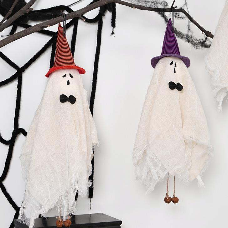 ハロウィン 飾り 玄関 インテリア おもちゃ おばけ 吊り下げ 壁