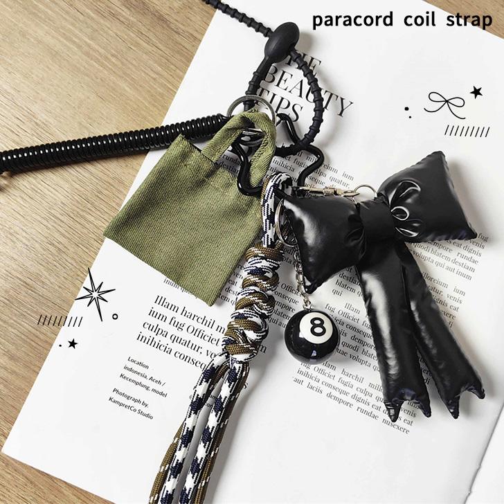 キーホルダー ストラップ チャーム バッグ スマホ アクセサリー パラ