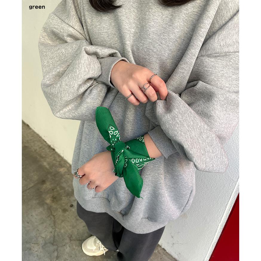 バンダナ 大判 柄 スカーフ メンズ レディース 正方形 55cm ヘアバンド