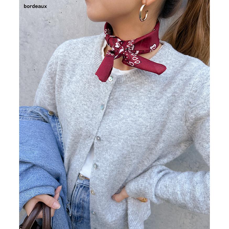 バンダナ 大判 柄 スカーフ メンズ レディース 正方形 55cm ヘアバンド