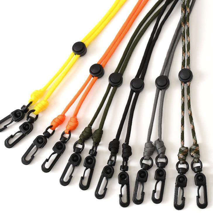 ネックストラップ 2点吊り 付け替え メンズ レディース 紐 鍵 ポーチ