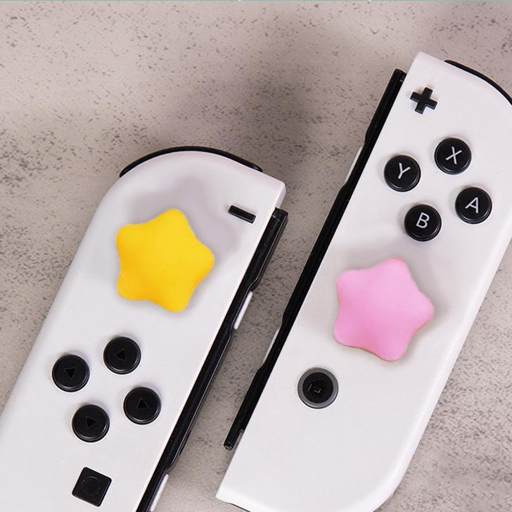 Switch スイッチ ジョイコン スティック カバー コントローラー 有機EL