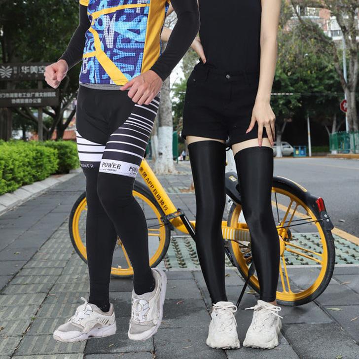 レッグカバー スポーツ レディース メンズ 夏 ロング 作業 インナー