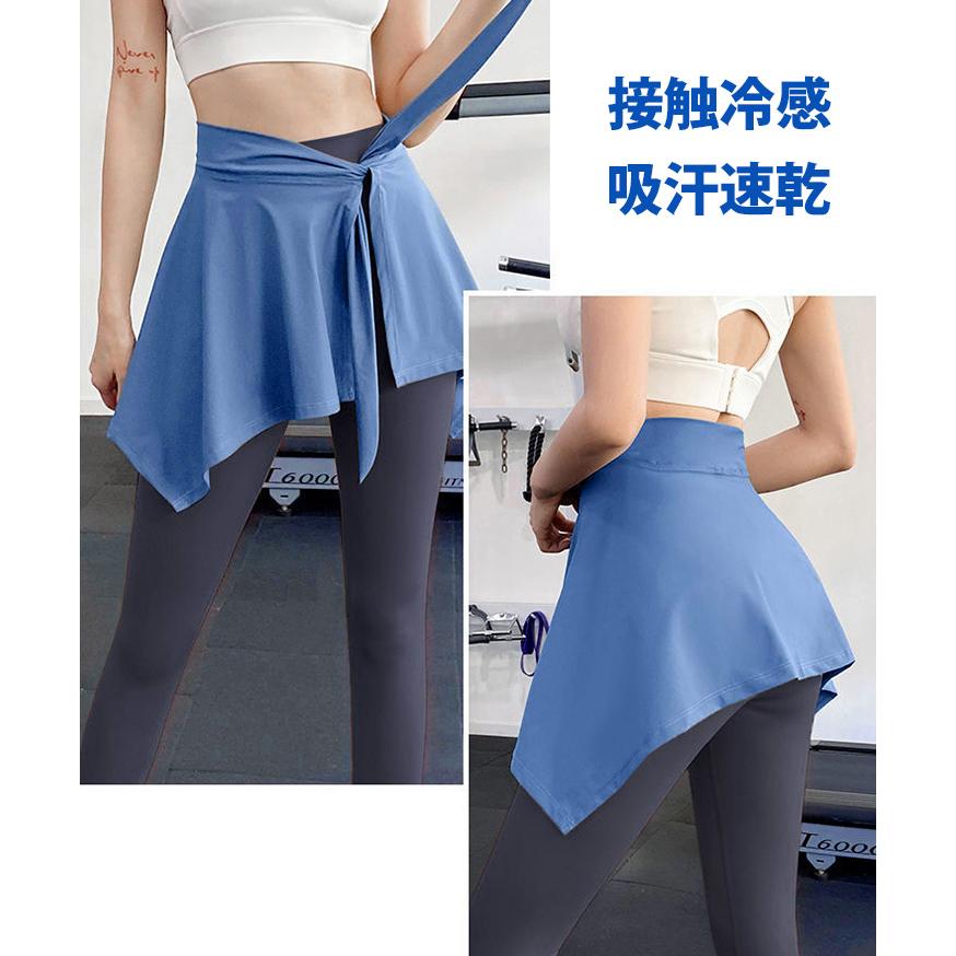 【新品】julier yoga and relax ライトレインスカート 新品】julier yoga and relax ライトレインスカート 新品